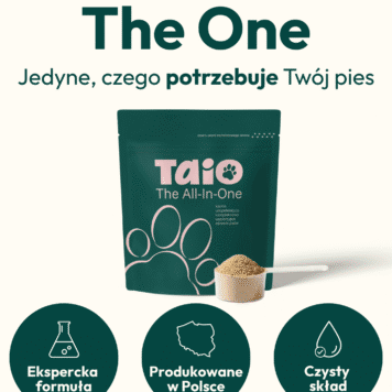 TAiO - The One - Suplement dla psa