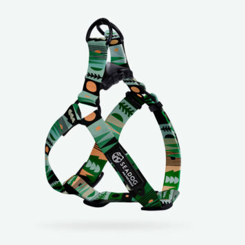 Szelki walk-in dla psa “Run Forest” S 25mm