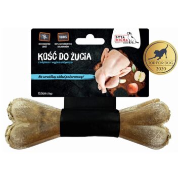 Syta Micha - Kość do żucia dla psa na delikatny układ pokarmowy 13,5 cm