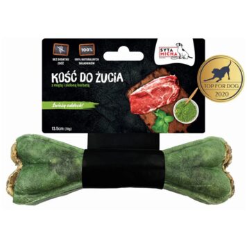Syta Micha - Kość do żucia dla psa na świeży oddech 13,5 cm