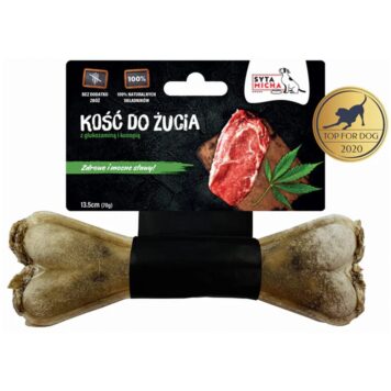 Syta Micha - Kość do żucia dla psa na mocne stawy 13,5 cm