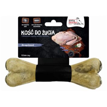 Syta Micha - Kość do żucia dla psa na wyciszenie 13,5 cm
