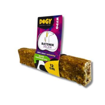 DOGY HYPOALERGICZNY - Batonik z Jelenia z dodatkiem 10 witamin 12cm