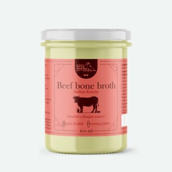 Syta Micha - Syta Micha Bulion z kości wołowych dla psa 400ml