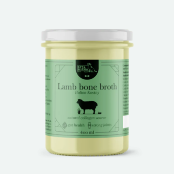 Syta Micha - Syta Micha Bulion z kości jagnięcych dla psa 400ml