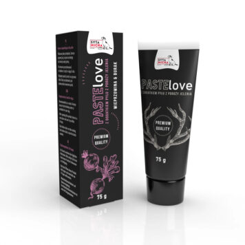 Syta Micha - PasteLOVE - mięsna pasta Wieprzowina z burakiem 75g