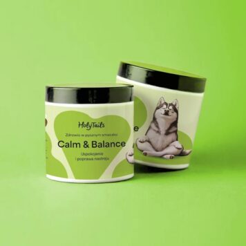 HolyTails - Calm & Balance – naturalny spokój 180 g