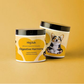 HolyTails - Digestive Harmony – zdrowe trawienie, szczęśliwy pies 180 g
