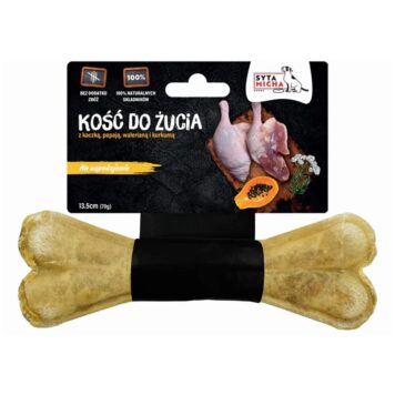 Syta Micha - Kość do żucia dla psa na uspokojenie 13,5 cm