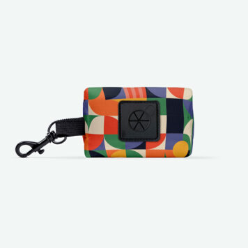 Saszetka na kupoworki "BauHau"