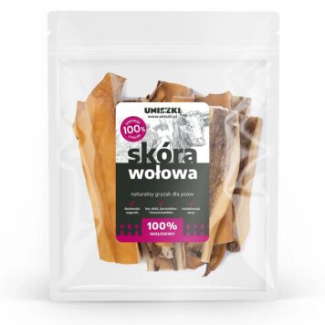 Uniszki - Skóra wołowa 100g