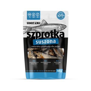 Uniszki - Szprotka suszona 40g