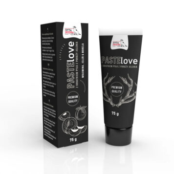 Syta Micha - PasteLOVE - mięsna pasta Wołowina z jeleniem i morelą 75g