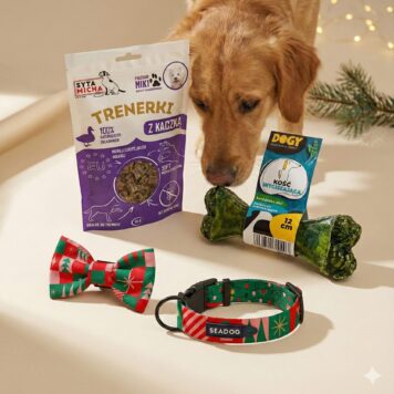 BOX Świąteczny dla Psa - mały