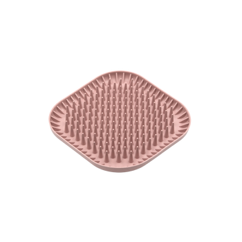 Mata Spiky – jeżomiska spowalniająca jedzenie - jasny róż