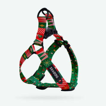 Szelki walk-in dla psa  "It's TIIIME!"