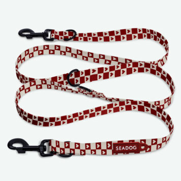 Smycz przepinana dla psa "I will always woof you" 3 m