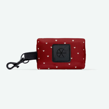 Saszetka na kupoworki "I will always woof you"