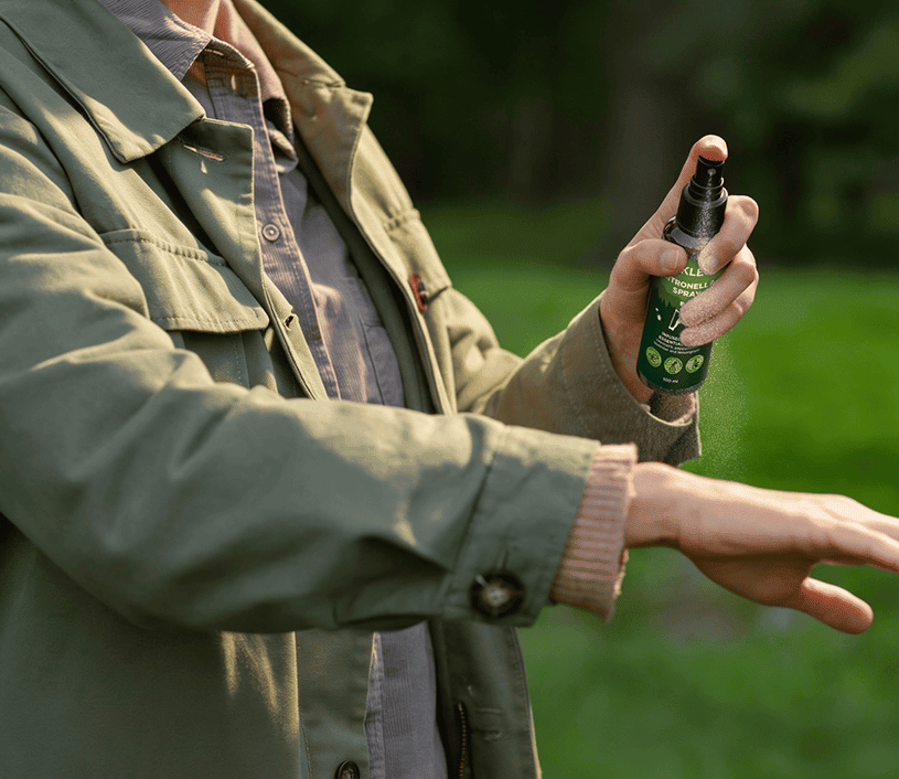 Naturalny spray Tickless na kleszcze