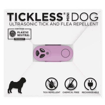 Liliowe urządzenie Tickless Pet Mini Lilac