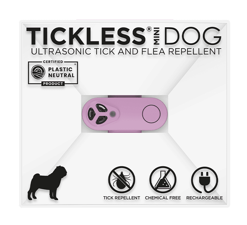 Liliowe urządzenie Tickless Pet Mini Lilac