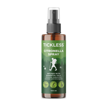 Naturalny spray Tickless na kleszcze