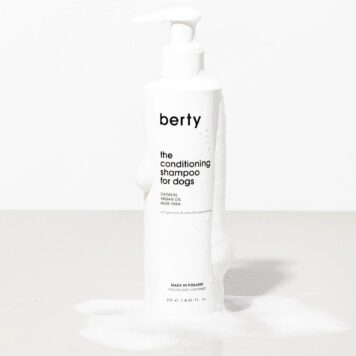 Szampon dla psów na lsniaca siersc