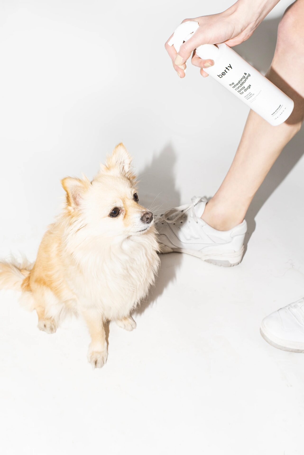 Spray odświeżający dla psa Berty 250ml