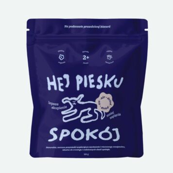 Co dla psa na uspokojenie?