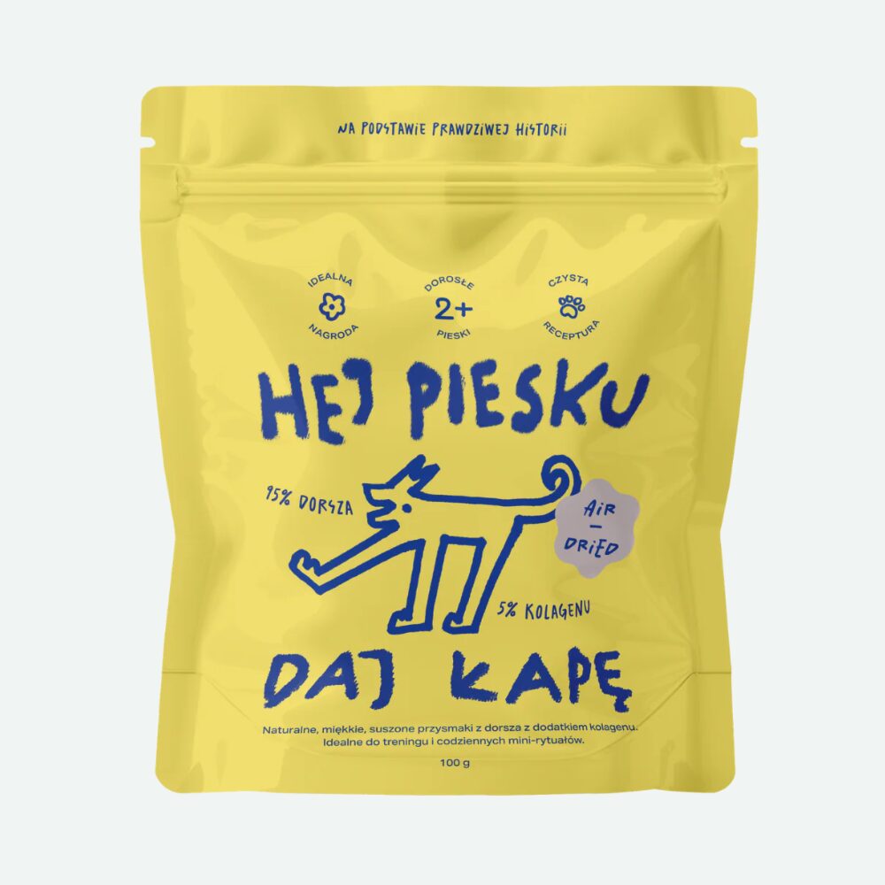 Suplement na stawy dla psa Hej Piesku Daj Łapę