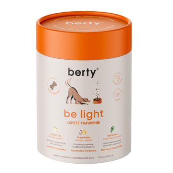 Suplement dla psa Berty