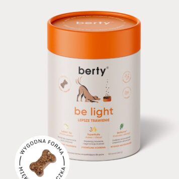 Berty -  Be Light - wsparcie trawienia 240g/ 120 szt.