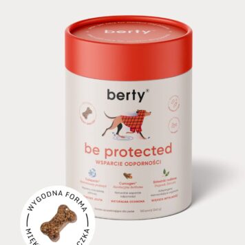 Suplement dla psa na odporność Berty Be Protected