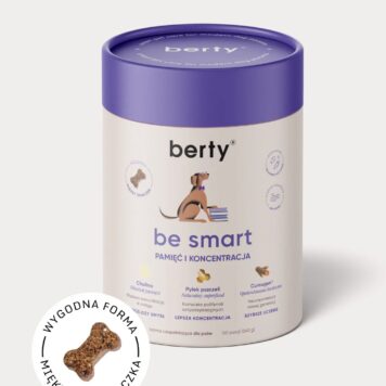 Suplement dla szczeniaka na mózg Berty Be Smart
