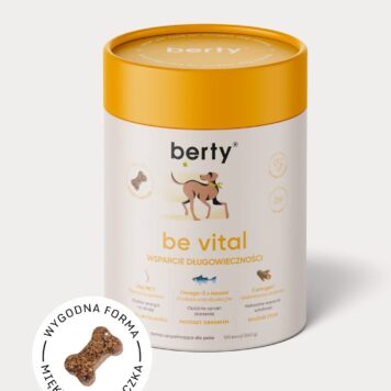 Suplement dla psa seniora Berty Vital