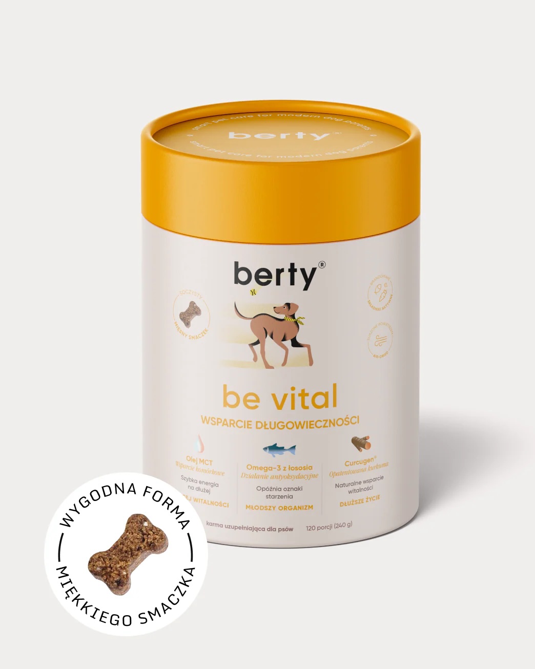 Suplement dla psa seniora Berty Vital