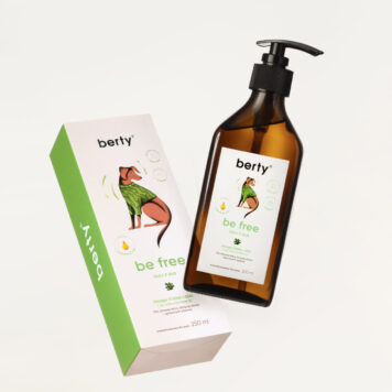 Olej DHA z alg dla psa Berty be free