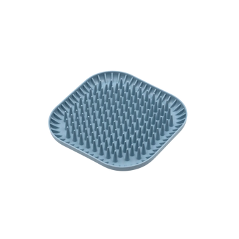 Fiboo Jeżomiska Spiky – mata spowalniająca jedzenie dla psa i kota 19×19 cm, eco tworzywo z recyklingu