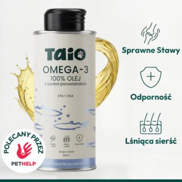 Olej z sardeli peruwiańskiej TAiO.