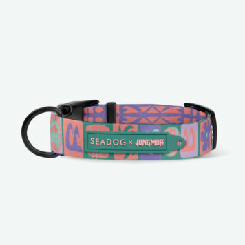 obroza dla psa z kolekcji jungmob seadog kolorowa